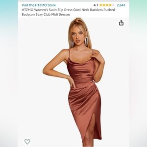 NWOT Amazon dress size L